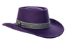 Silverado Kristi Purple Crushable Hat