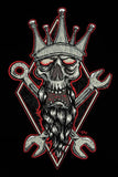 Black Market Art Company Kustom King Print