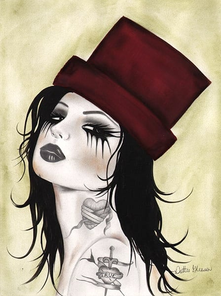 Black Market Art Company Kyle Print