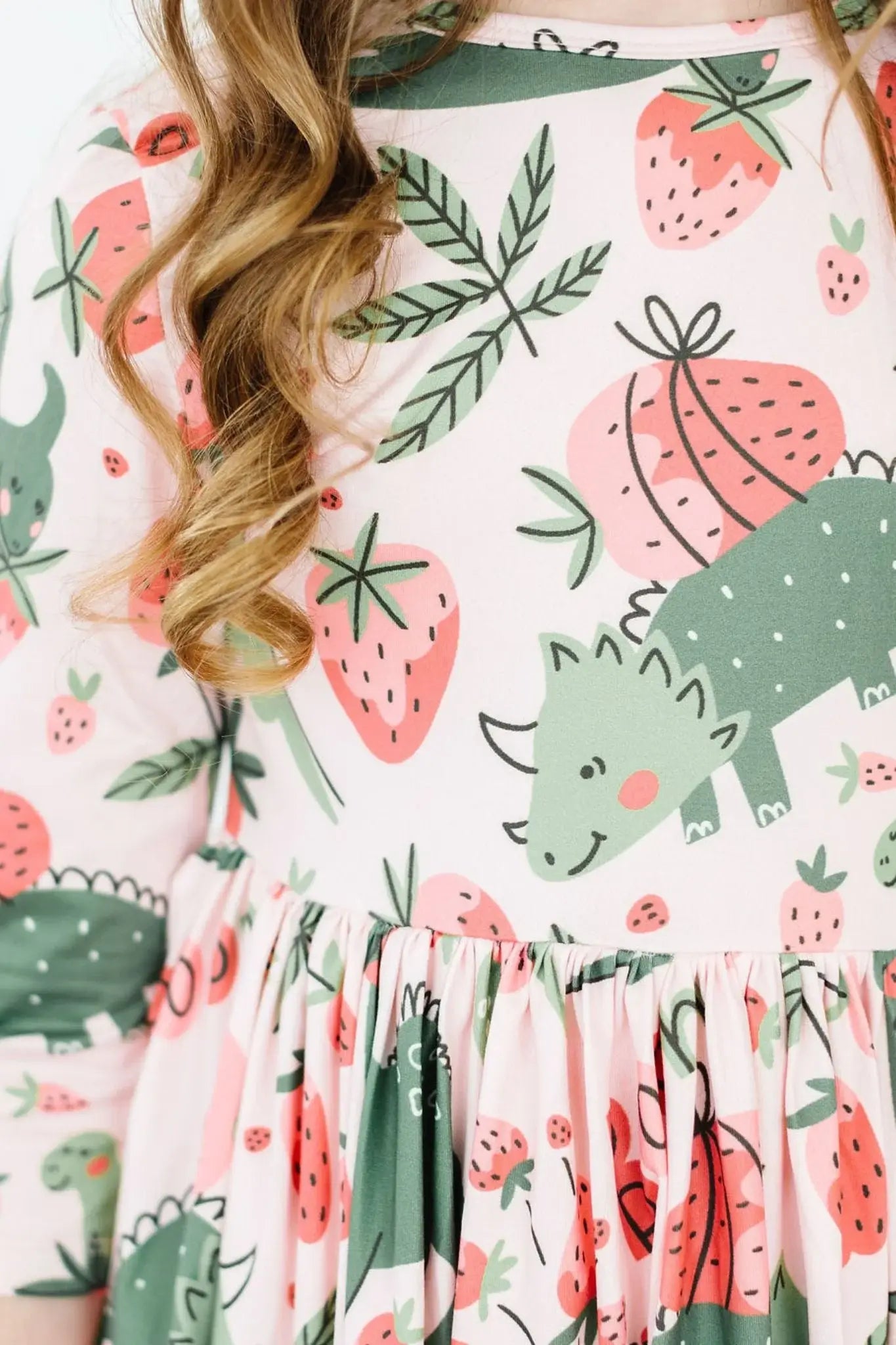 Hear Me Roar 3/4 Sleeve Pocket Twirl Dress - Mila & Rose ® - Flyclothing LLC