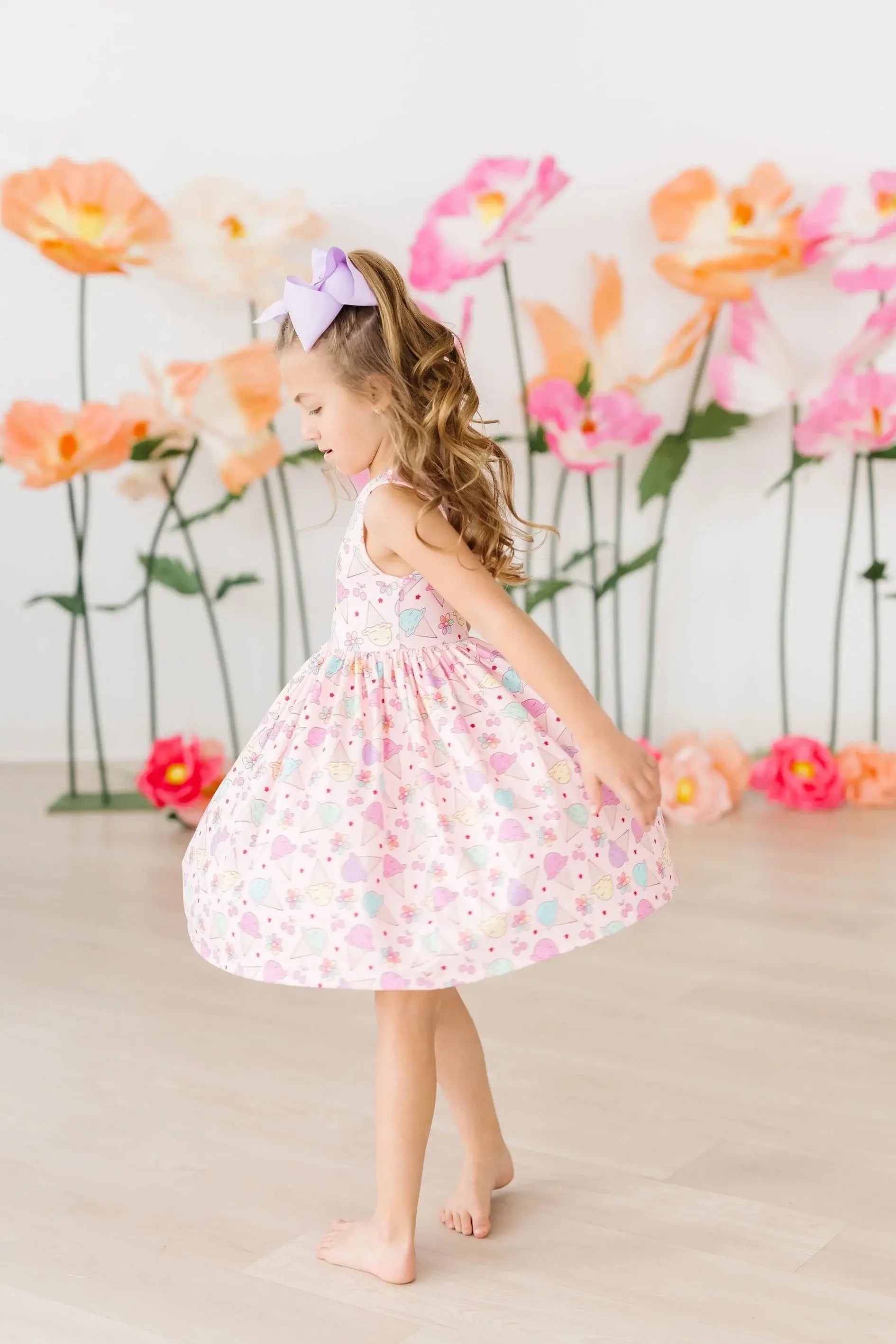 Ice Cream & Shout Tank Twirl Dress - Mila & Rose ® - Flyclothing LLC