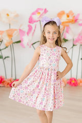 Ice Cream & Shout Tank Twirl Dress - Mila & Rose ® - Flyclothing LLC