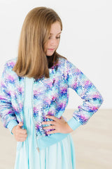 Mermaid Flip Sequin Jacket - Mila & Rose ® - Flyclothing LLC
