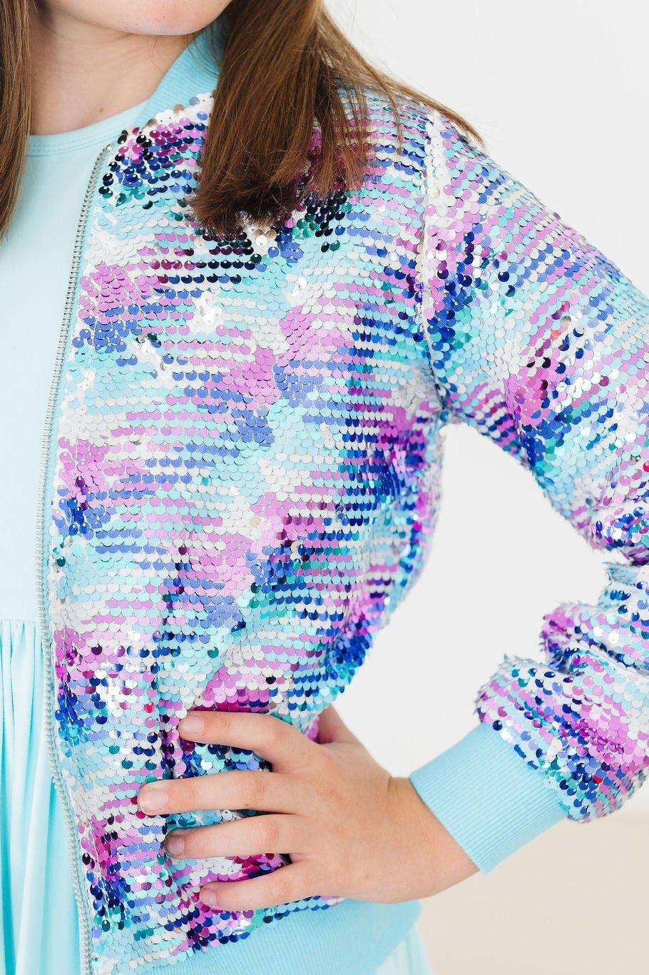 Mermaid Flip Sequin Jacket - Mila & Rose ® - Flyclothing LLC