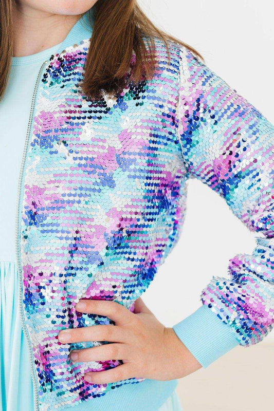 Mermaid Flip Sequin Jacket - Mila & Rose ® - Flyclothing LLC