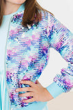 Mermaid Flip Sequin Jacket - Mila & Rose ® - Flyclothing LLC