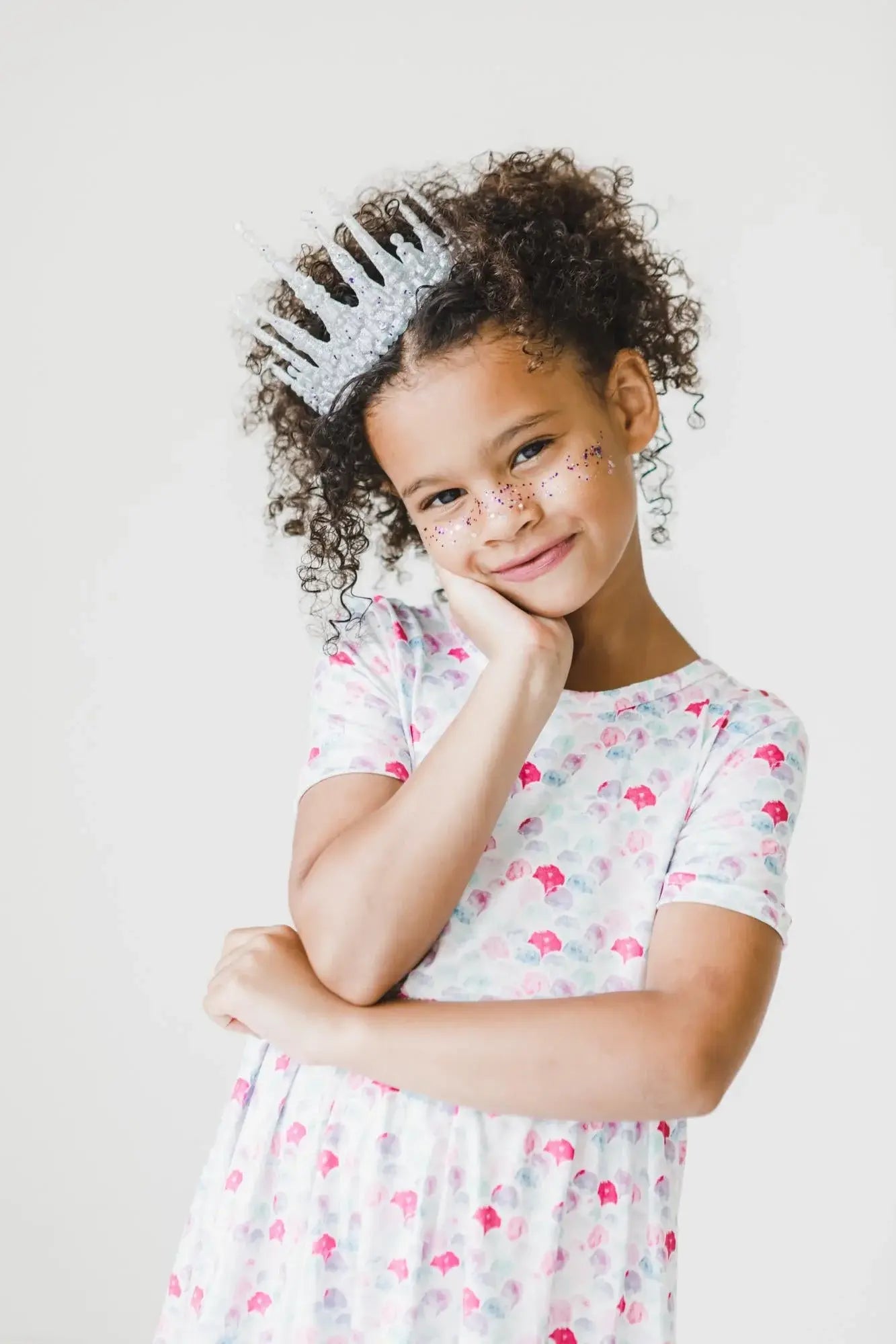 Mermaid Scales S/S Pocket Twirl Dress - Mila & Rose ® - Flyclothing LLC
