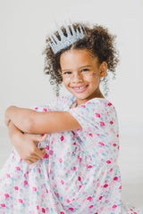 Mermaid Scales S/S Pocket Twirl Dress - Mila & Rose ® - Flyclothing LLC