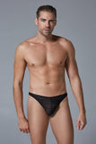 Allure Lingerie Men’s Leopard Thong - Allure Lingerie