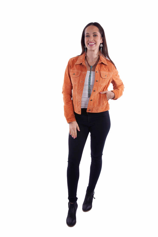 Scully Leather Leatherwear Womens Jean Jacket - Scully Leather