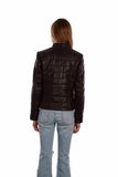 Scully Leather Black Lamb Ladies Jacket - Scully Leather - Flyclothing LLC