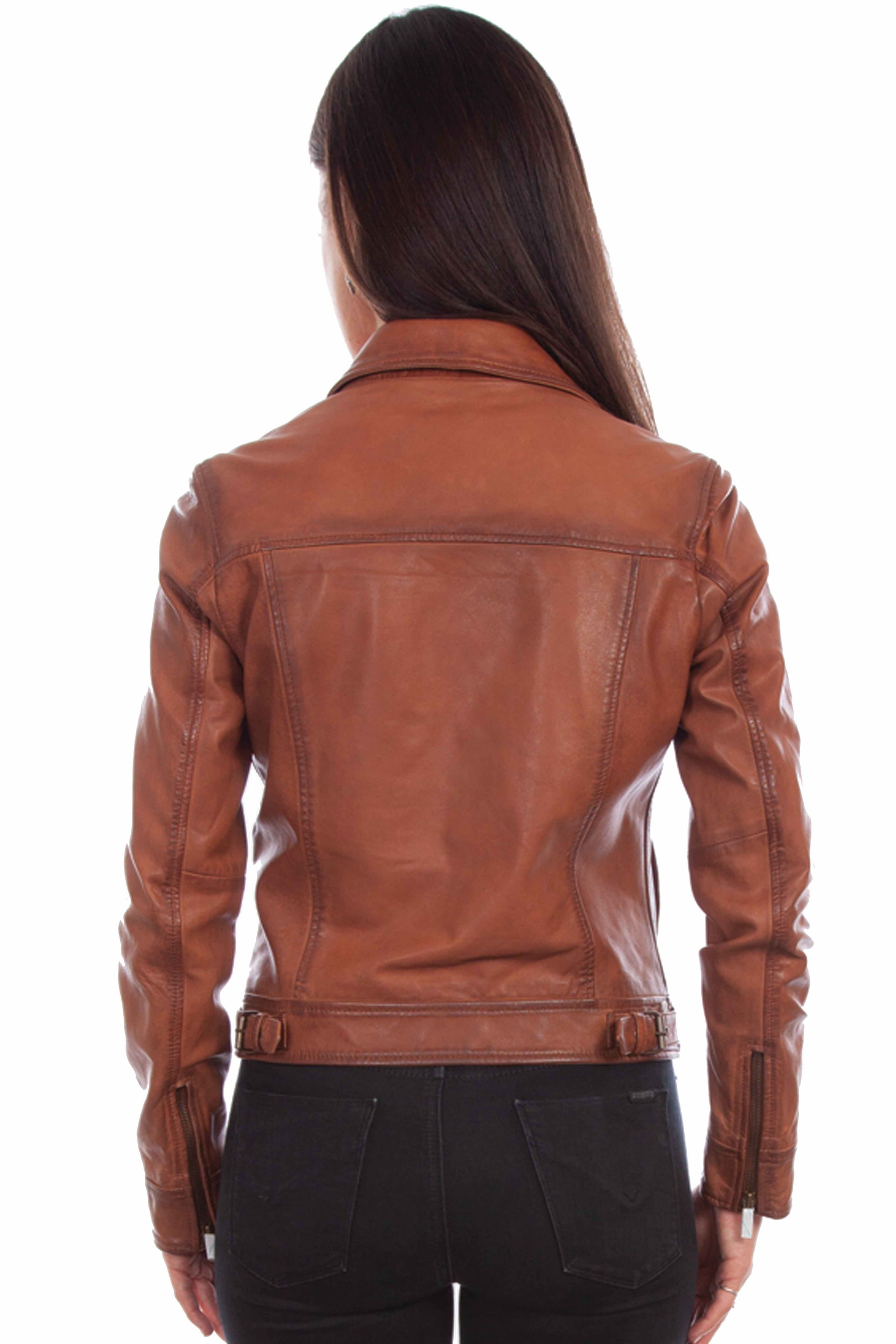 Scully Leather Leatherwear Womens Ladies Jacket - Scully Leather - Flyclothing LLC