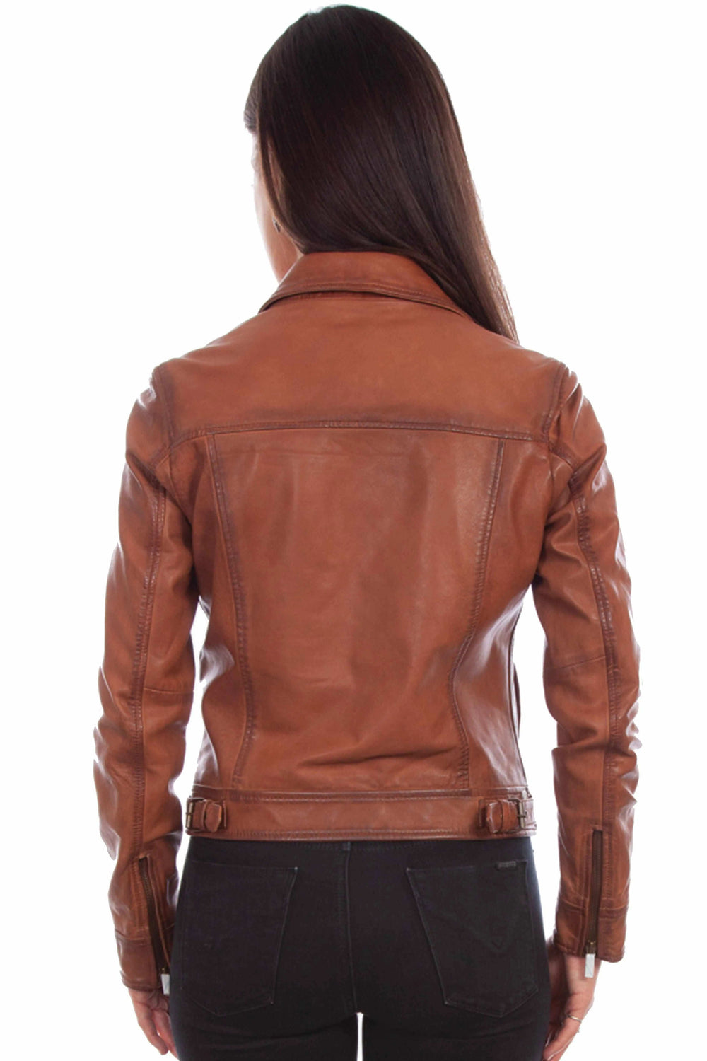 Scully Leather Leatherwear Womens Ladies Jacket - Scully Leather - Flyclothing LLC