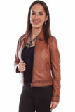 Scully Leather Leatherwear Womens Ladies Jacket - Scully Leather - Flyclothing LLC
