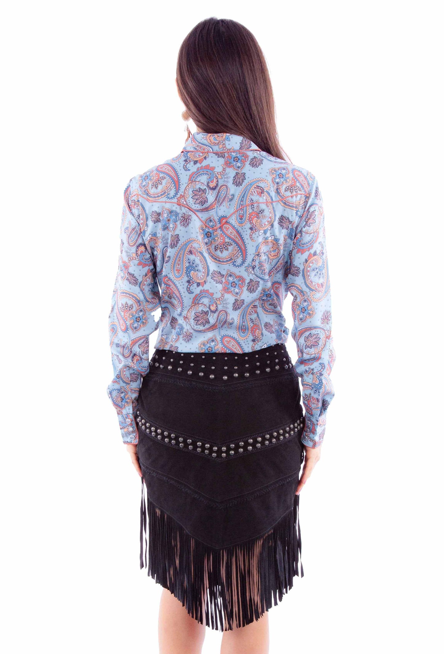 Scully Leather Leatherwear Womens Ladies Skirt - Scully Leather - Flyclothing LLC