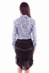 Scully Leather Leatherwear Womens Ladies Skirt - Scully Leather - Flyclothing LLC