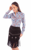 Scully Leather Leatherwear Womens Ladies Skirt - Scully Leather