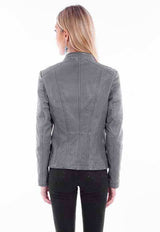 Scully Leather Sky Ladies Zip Front Jacket - Scully Leather - Flyclothing LLC