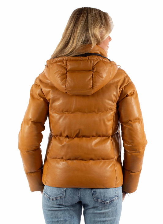 Scully Leather Leatherwear Womens Ladies Zip Front
