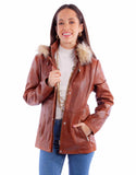 Scully Leather Leatherwear Womens Ladies Jacket - Scully Leather - Flyclothing LLC