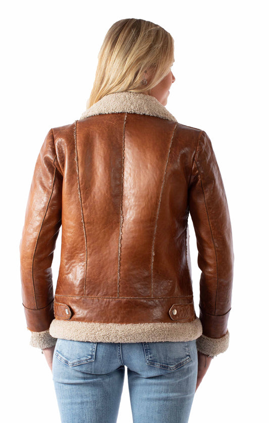 Scully Leather Leatherwear Womens Ladies Jacket