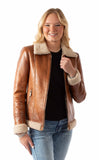 Scully Leather Leatherwear Womens Ladies Jacket - Scully Leather