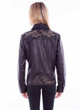 Scully Leather Leatherwear Womens Ladies Embo Jacket - Scully Leather - Flyclothing LLC