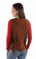 Scully Leather Leatherwear Womens Ladies Vest - Scully Leather