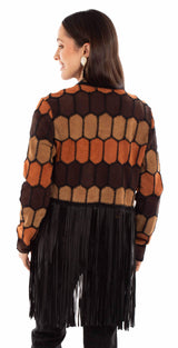 Scully Leather Multi Color Ladies Jacket - Scully Leather - Flyclothing LLC