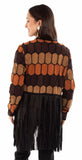 Scully Leather Multi Color Ladies Jacket - Scully Leather
