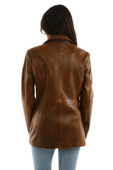 Scully Chocolate Ladies Jacket