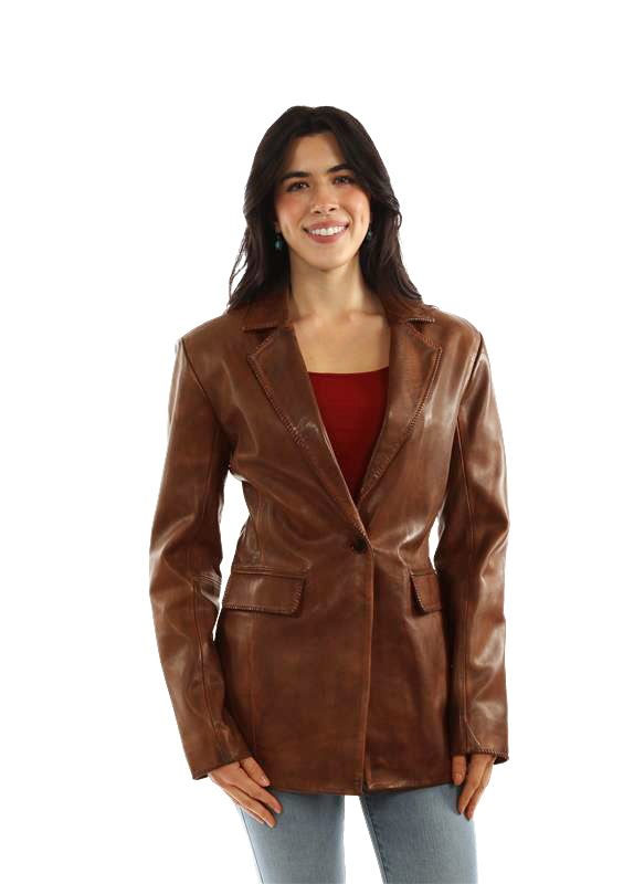 Scully Chocolate Ladies Jacket