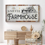 Rustic Horse Farmhouse Sign - Tailored Canvases - Flyclothing LLC