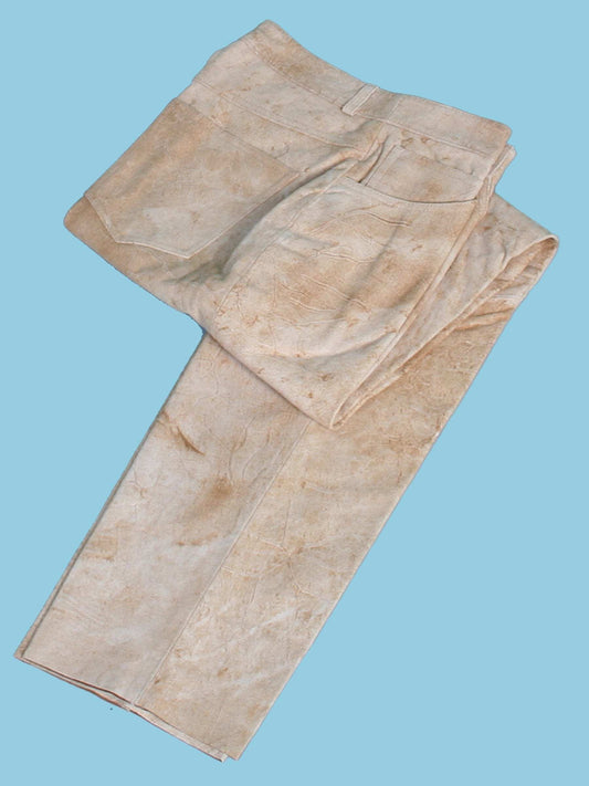 Scully Leather Womens leatherwear parchment ladie's jeans - Scully Leather - Flyclothing LLC