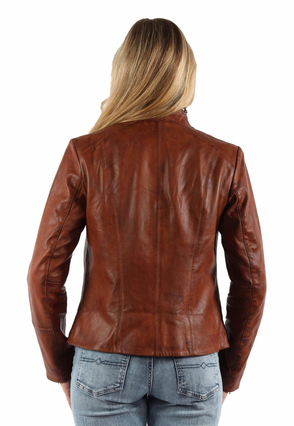 Scully Leather Leatherwear Womens Zip Front Jacket - Scully Leather - Flyclothing LLC