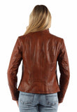 Scully Leather Leatherwear Womens Zip Front Jacket - Scully Leather - Flyclothing LLC