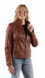 Scully Leather Leatherwear Womens Zip Front Jacket - Scully Leather - Flyclothing LLC