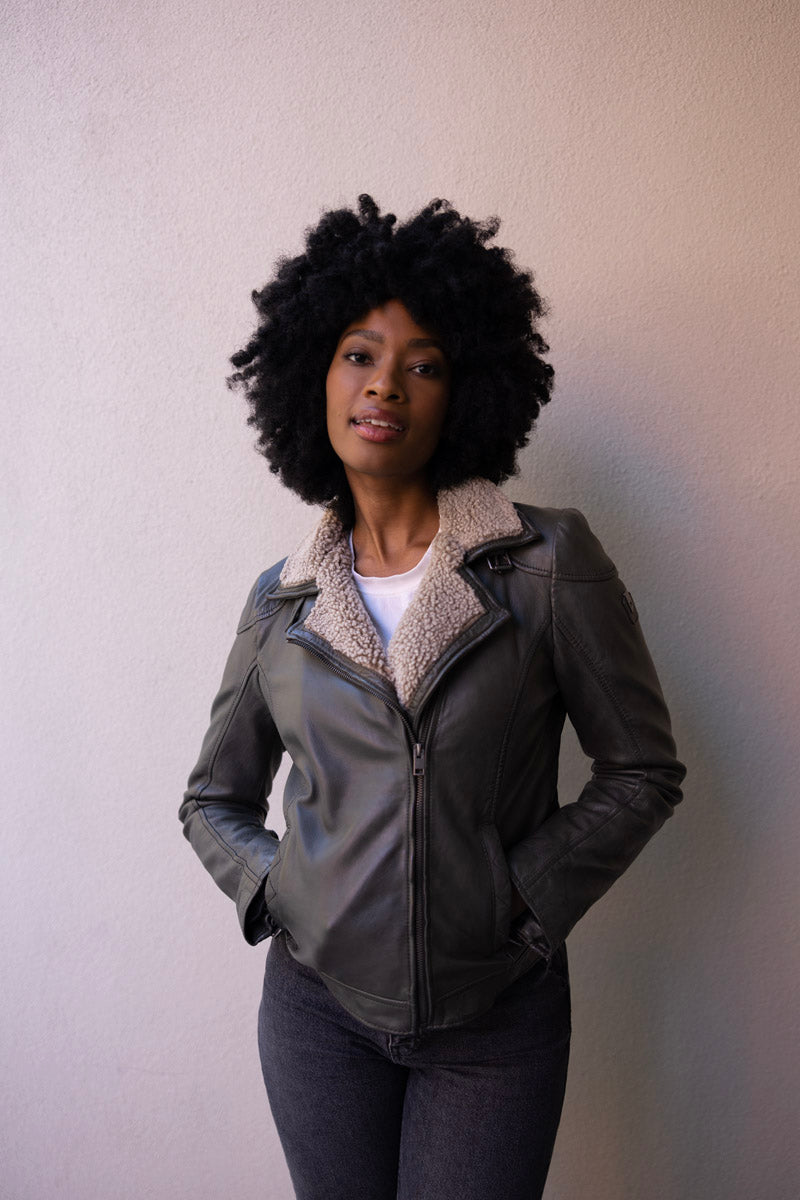 Jenja CF Leather Jacket