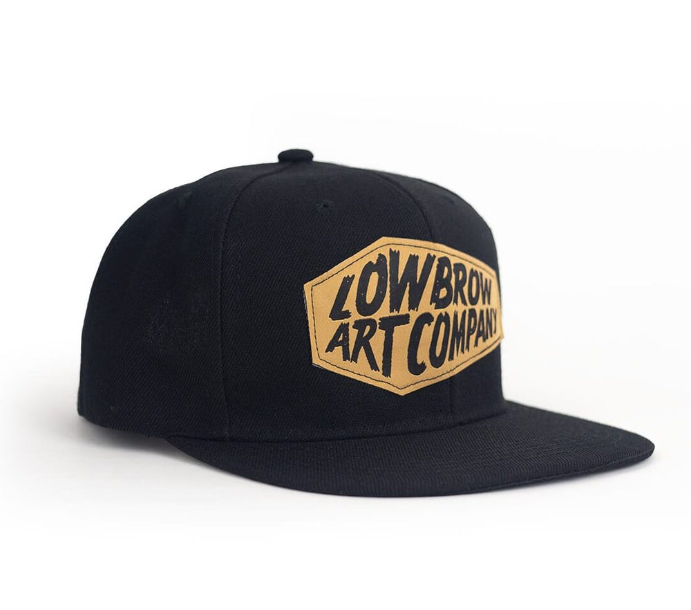 Black Market Art Company Lowbrow & Coffin Hat Print