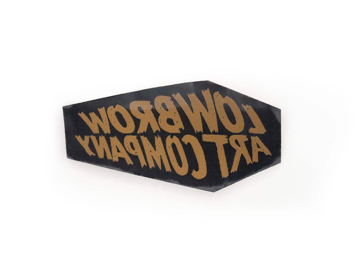 Black Market Art Company Lowbrow & Coffin Patch Print - Black Market Art Company - Flyclothing LLC