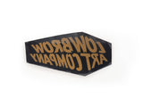 Black Market Art Company Lowbrow & Coffin Patch Print
