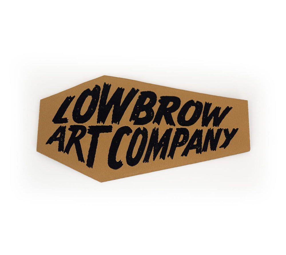 Black Market Art Company Lowbrow & Coffin Patch Print