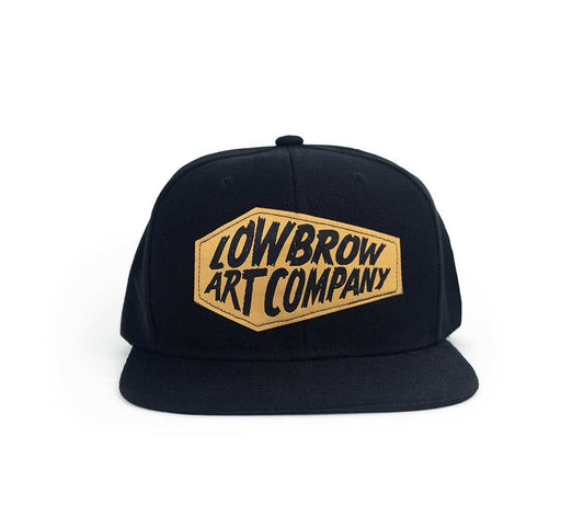 Black Market Art Company Lowbrow & Coffin Hat Print - Black Market Art Company - Flyclothing LLC