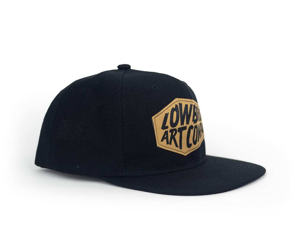Black Market Art Company Lowbrow & Coffin Hat Print - Black Market Art Company - Flyclothing LLC