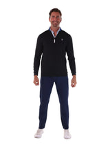 Long Beach Quarter Zip Ultra Soft Lightweight - White Water Life - Flyclothing LLC