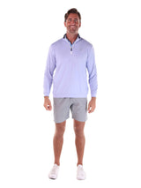 Long Beach Quarter Zip Ultra Soft Lightweight - White Water Life - Flyclothing LLC