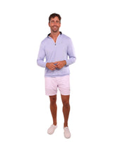 Long Beach Quarter Zip Ultra Soft Lightweight - White Water Life - Flyclothing LLC