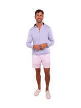 Long Beach Quarter Zip Ultra Soft Lightweight - White Water Life - Flyclothing LLC