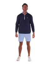Long Beach Quarter Zip Ultra Soft Lightweight - White Water Life - Flyclothing LLC