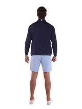 Long Beach Quarter Zip Ultra Soft Lightweight - White Water Life - Flyclothing LLC